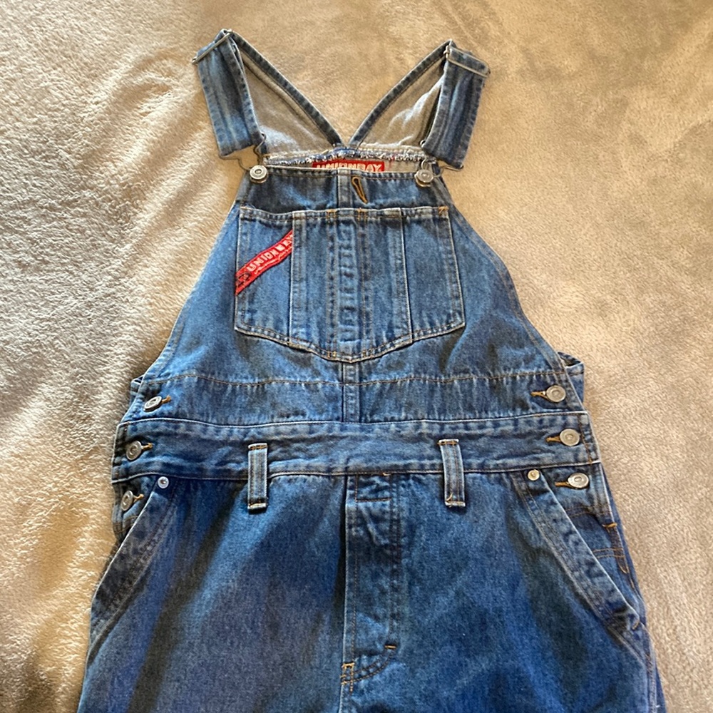 Vintage 90’s UNIONBAY overalls in perf condition!!